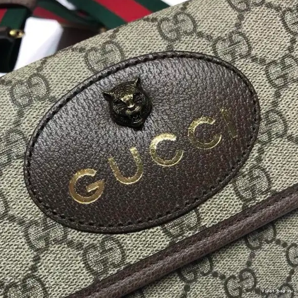 First bag ru Gucci mini Bag Messenger GG 0702